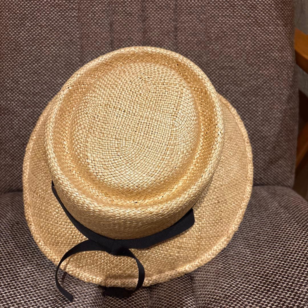 ベルレッタ　麦わら帽子
