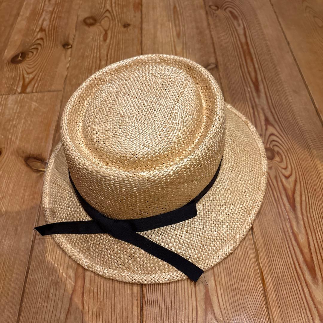 ベルレッタ　麦わら帽子