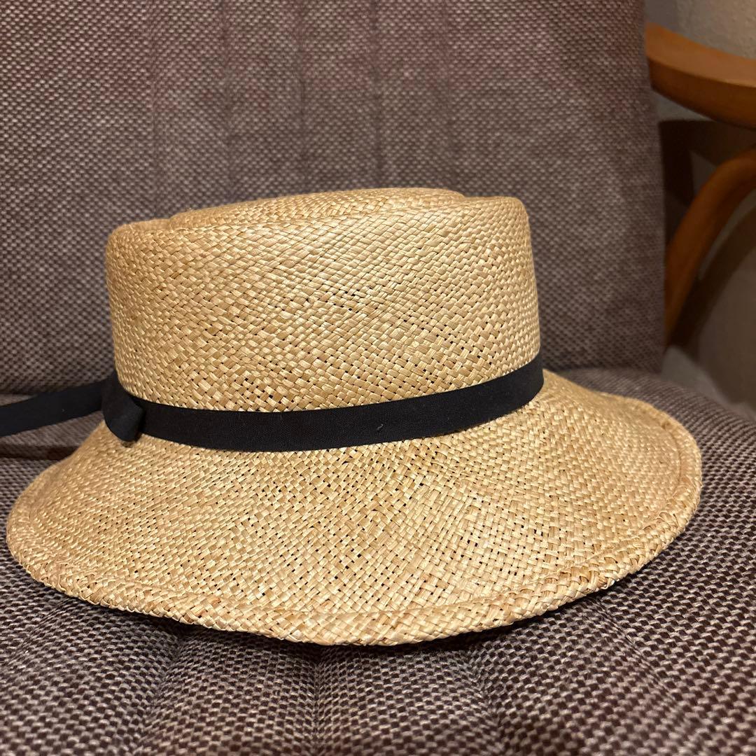ベルレッタ　麦わら帽子