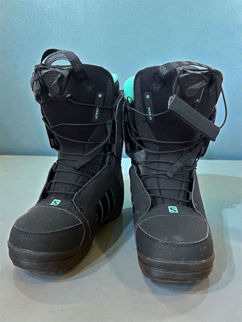 SALOMON SCARLET スノーボードブーツ レディース 23.5cm