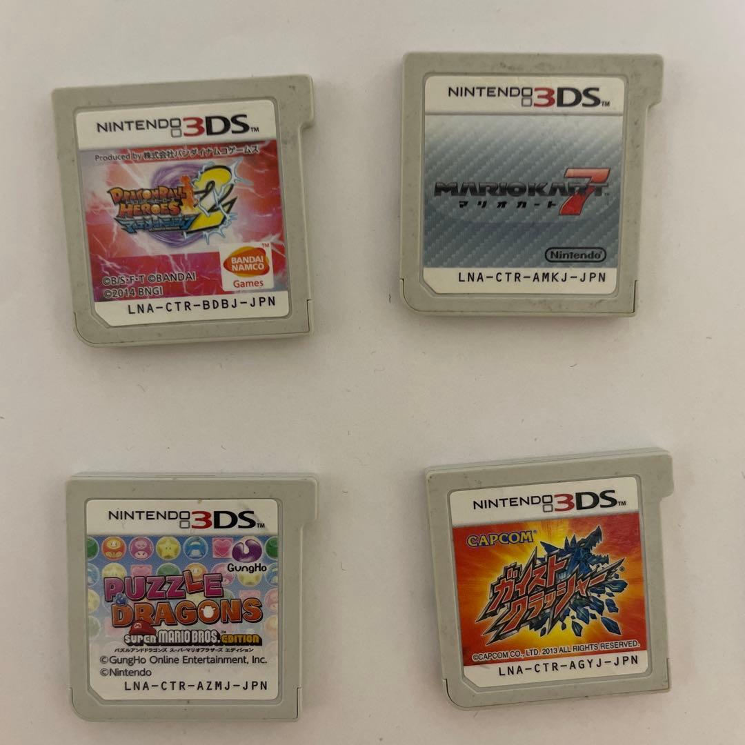 バラ売り可能 3DSソフト 動作確認済み パッケージ無し