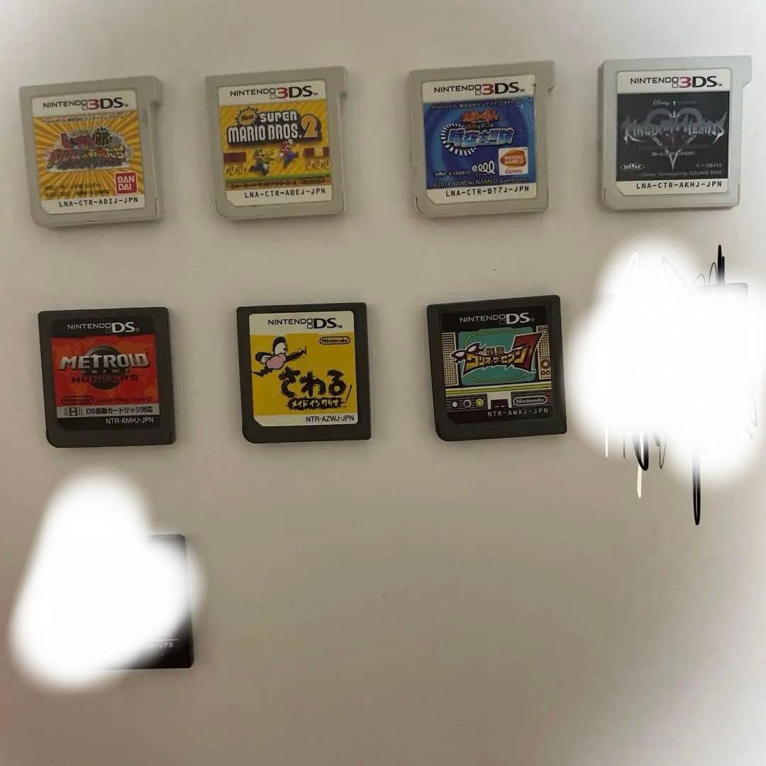 バラ売り可能 3DSソフト 動作確認済み パッケージ無し