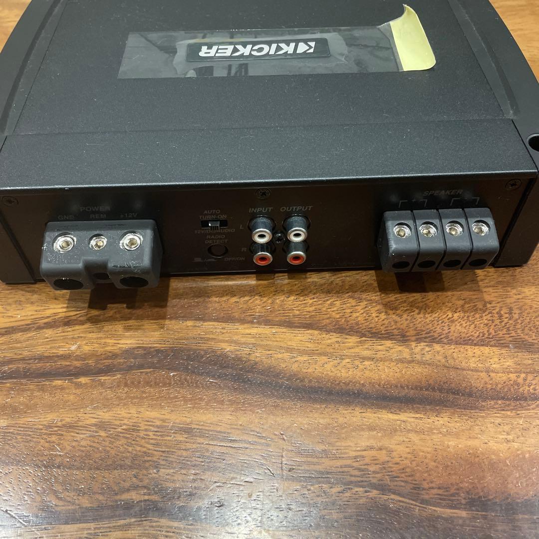 kicker アンプ　KXA800.1