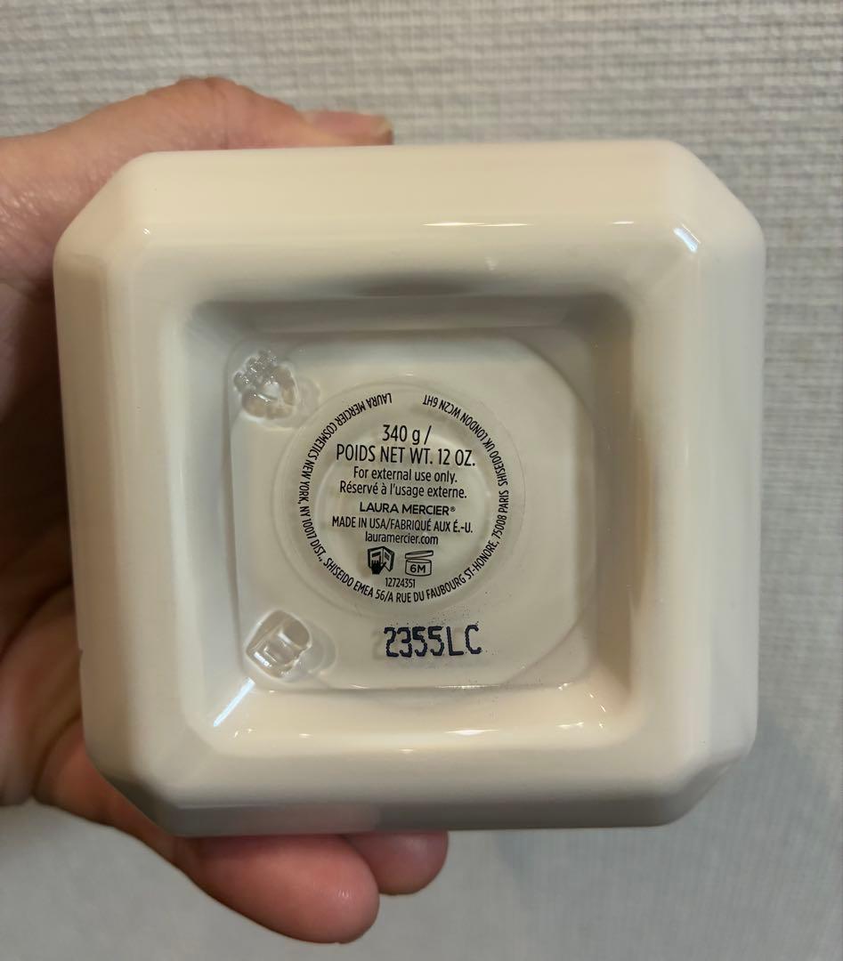 【新品】ローラメルシエ ホイップトボディクリーム アンバーバニラ 340g