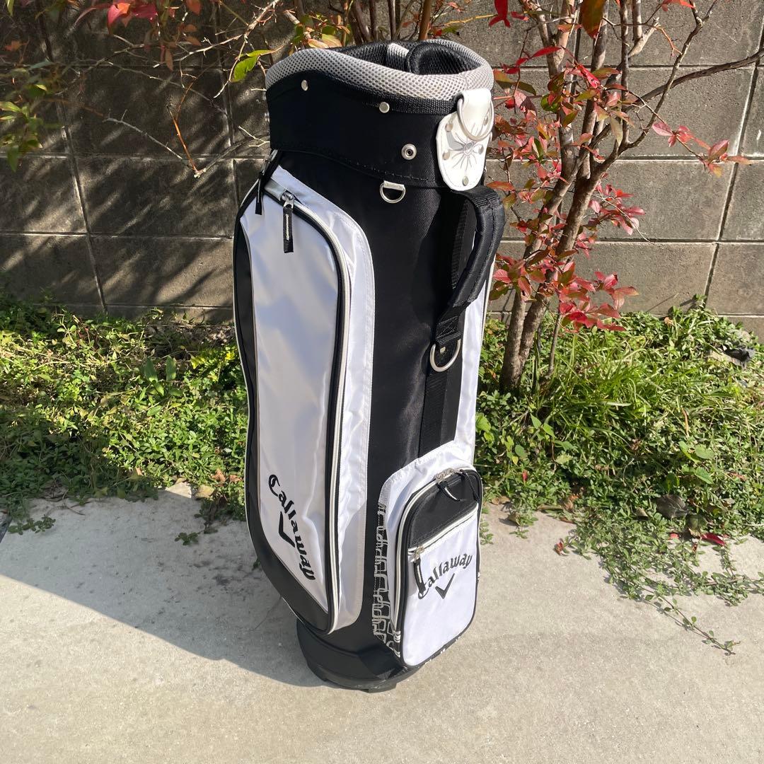 良品 キャロウェイ Callaway ソレイユ レディース キャディバッグ 6割
