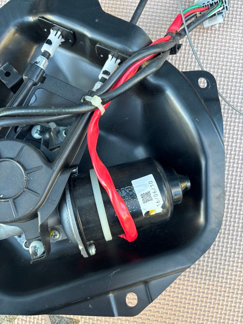 日産　セレナ　C26系 右パワースライド　ワイヤー　モーター