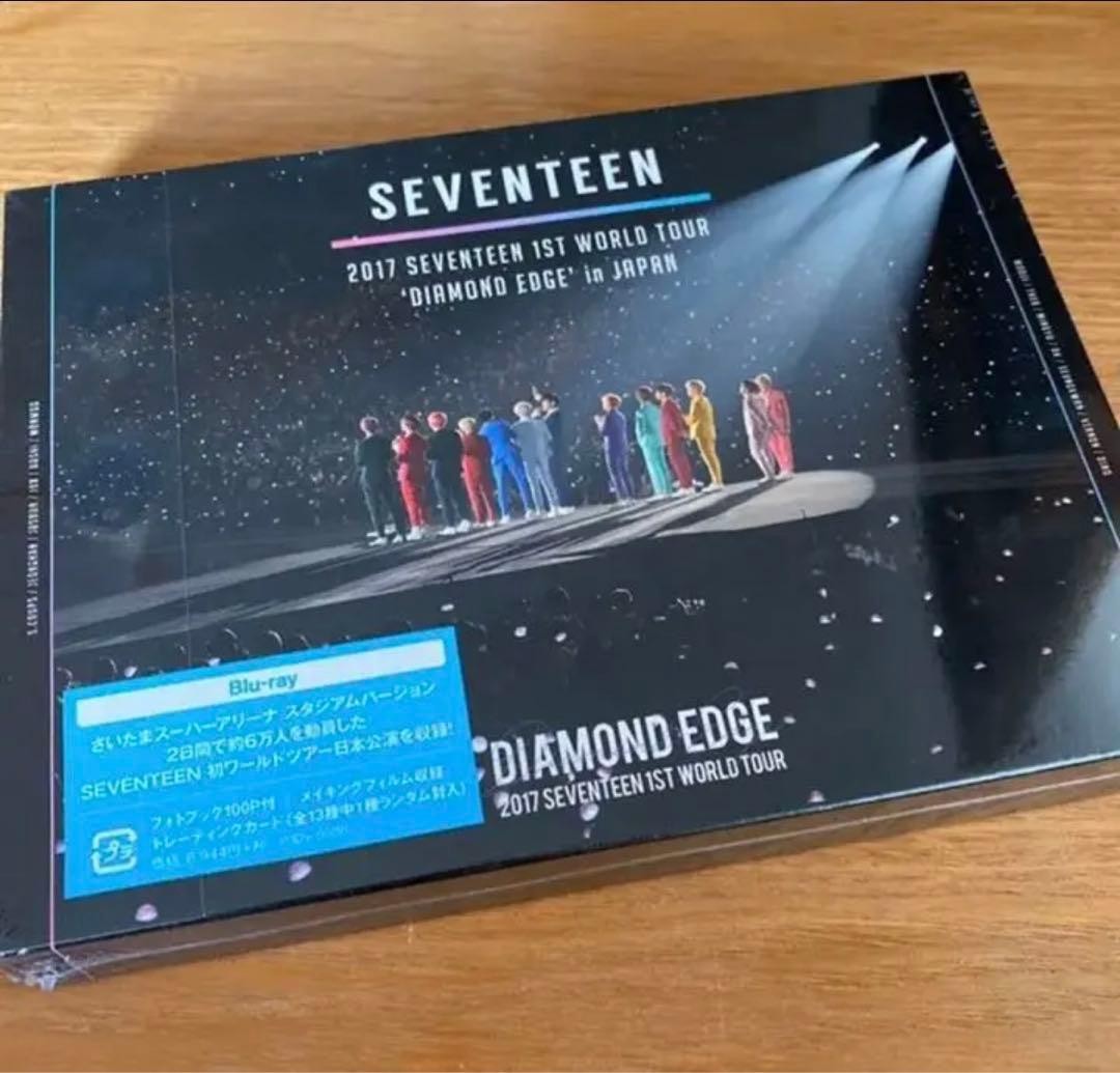 SEVENTEEN「DIAMOND EDGE inJAPAN」Blu-ray