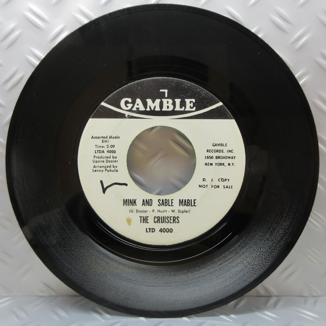 ★THE CRUISERS / MINK AND SABLE MABLE★