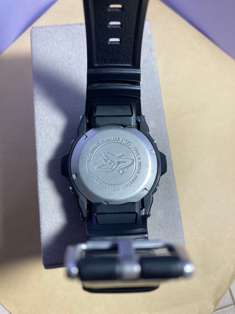 稼動品 美品 G-SHOCK GIEZ GS-1000BJ ブラック 腕時計