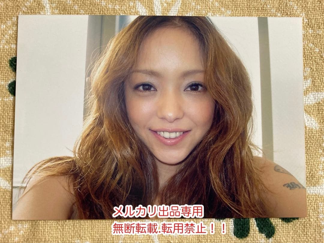 最終処分価格　超レア　超美品　本物　安室ちゃん 公式グッズ写真6枚セット☆その②