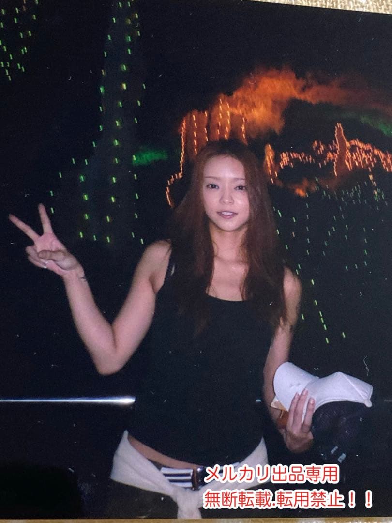 最終処分価格　超レア　超美品　本物　安室ちゃん 公式グッズ写真6枚セット☆その②