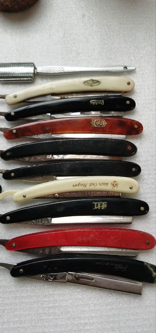 西洋カミソリ　カミソリ 理容道具 まとめ売り