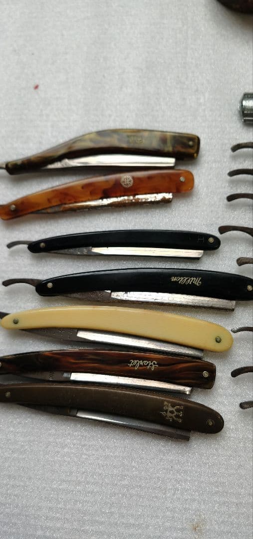 西洋カミソリ　カミソリ 理容道具 まとめ売り