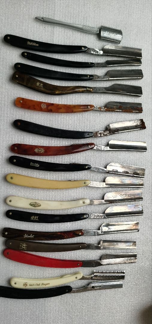 西洋カミソリ　カミソリ 理容道具 まとめ売り