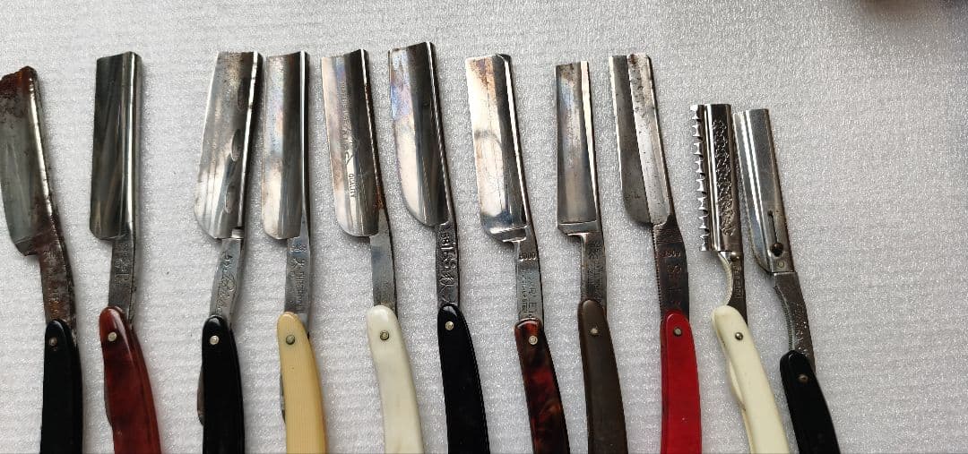 西洋カミソリ　カミソリ 理容道具 まとめ売り