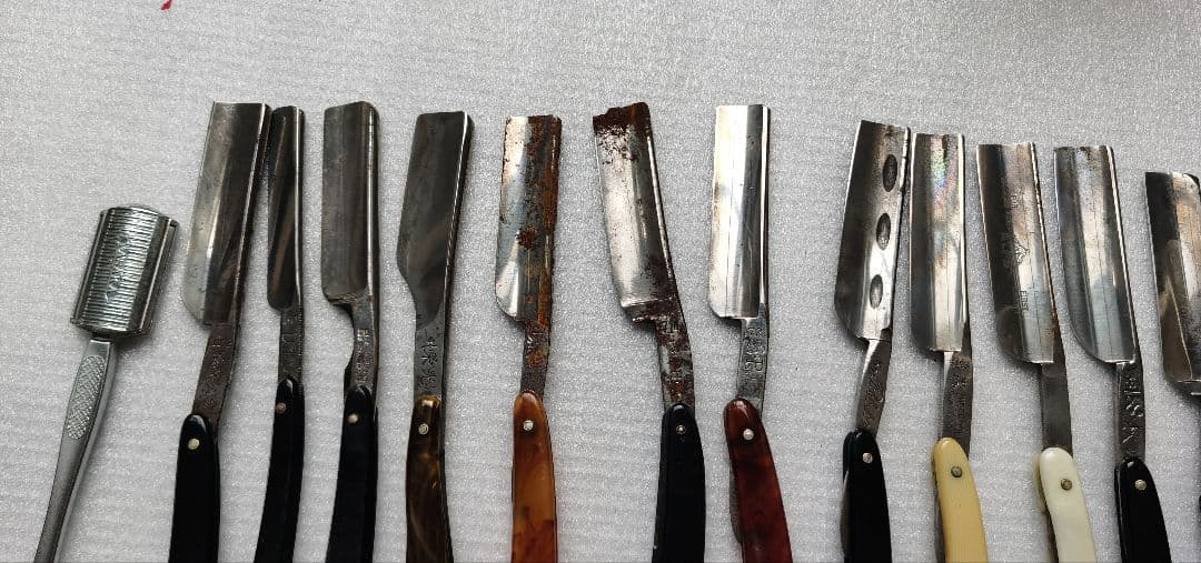 西洋カミソリ　カミソリ 理容道具 まとめ売り