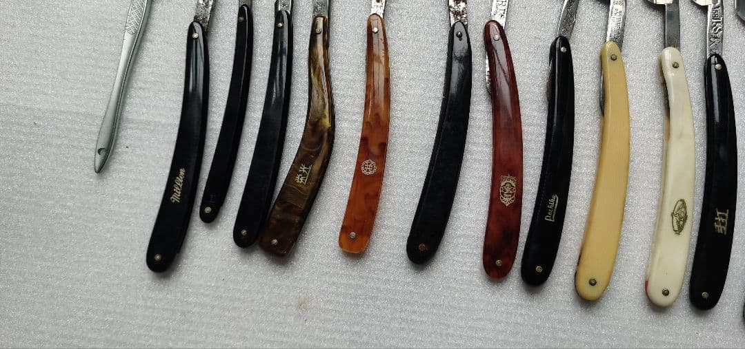 西洋カミソリ　カミソリ 理容道具 まとめ売り