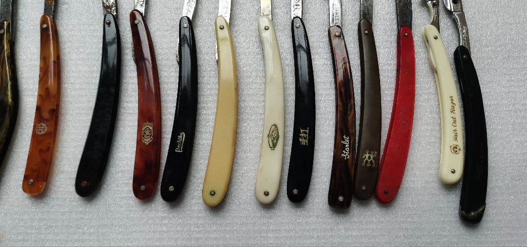 西洋カミソリ　カミソリ 理容道具 まとめ売り