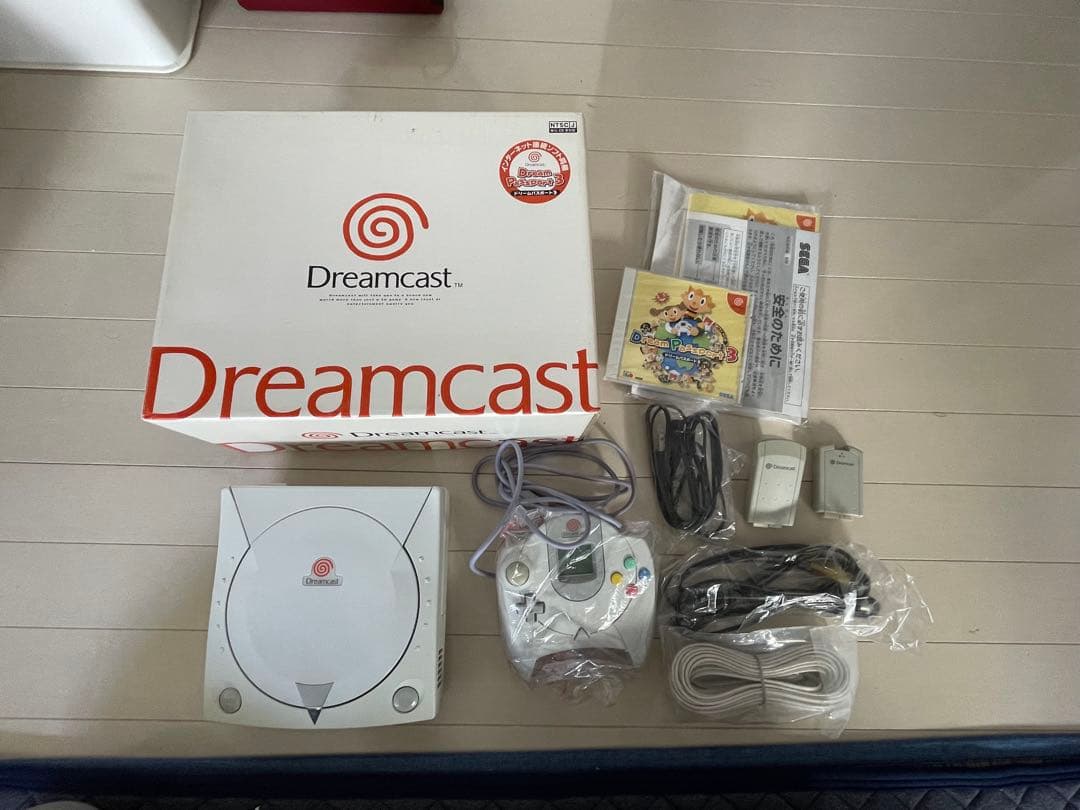 SEGA Mega Drive & Dreamcast セット