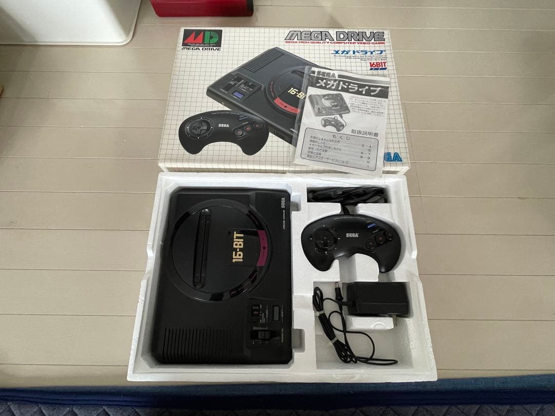 SEGA Mega Drive & Dreamcast セット