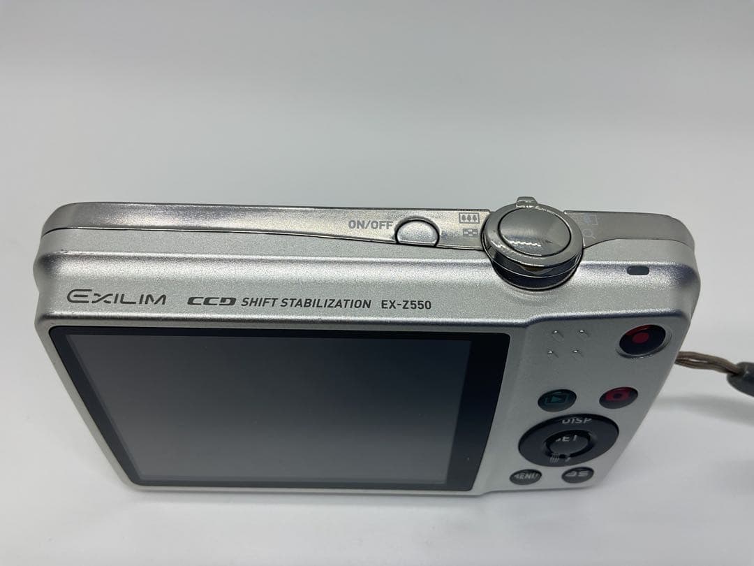 CASIO EXILIM EX-Z550 デジタルカメラ シルバー 付属品セット