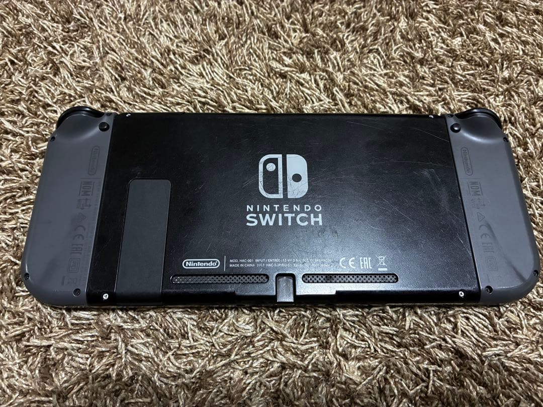 Nintendo Switch 本体 64GBsdカード付き