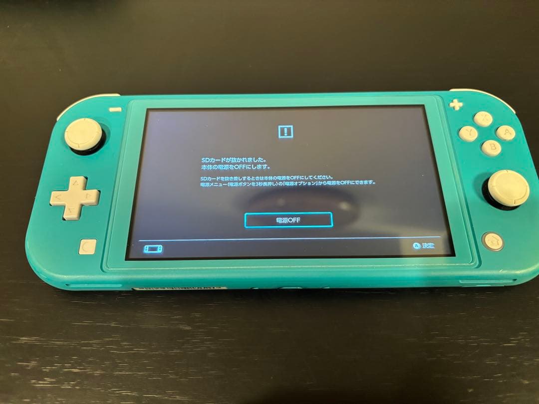 Nintendo Switch Lite 水色 ケース付き