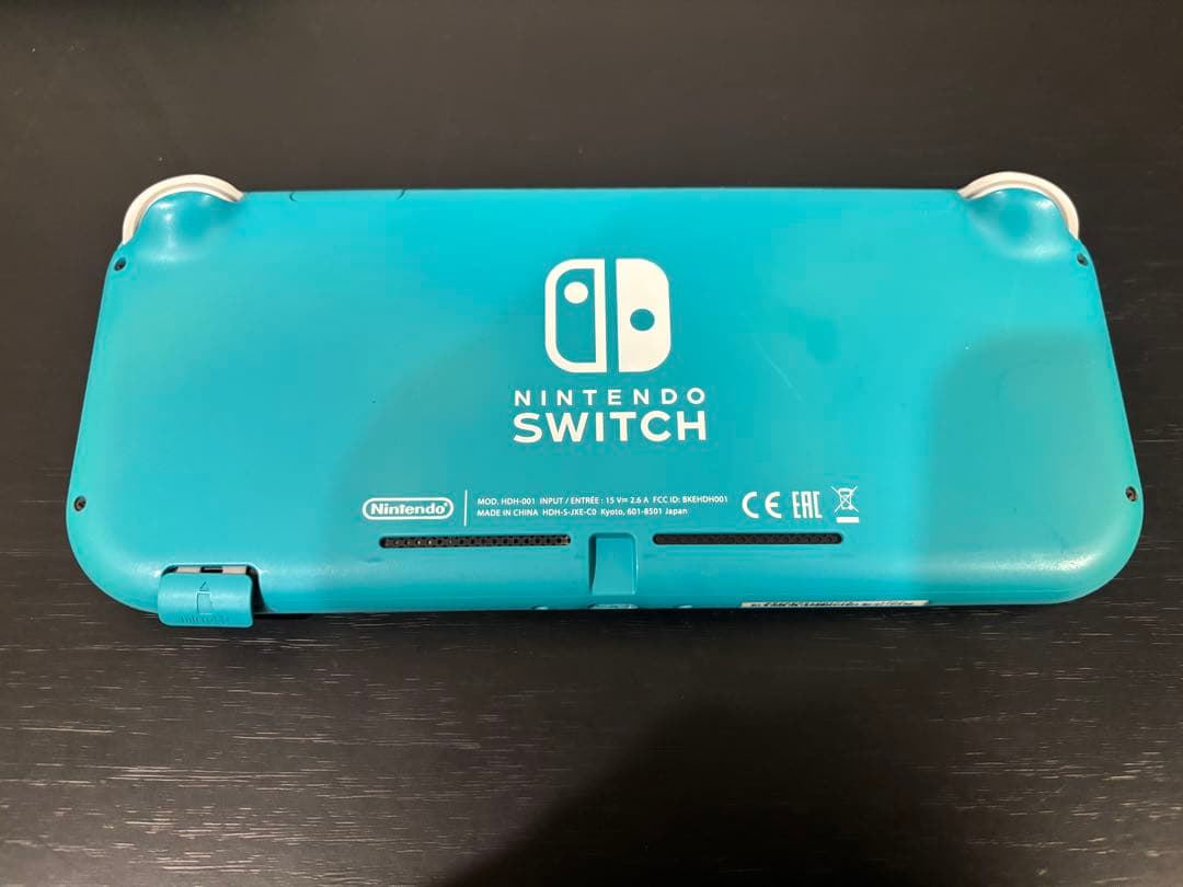 Nintendo Switch Lite 水色 ケース付き