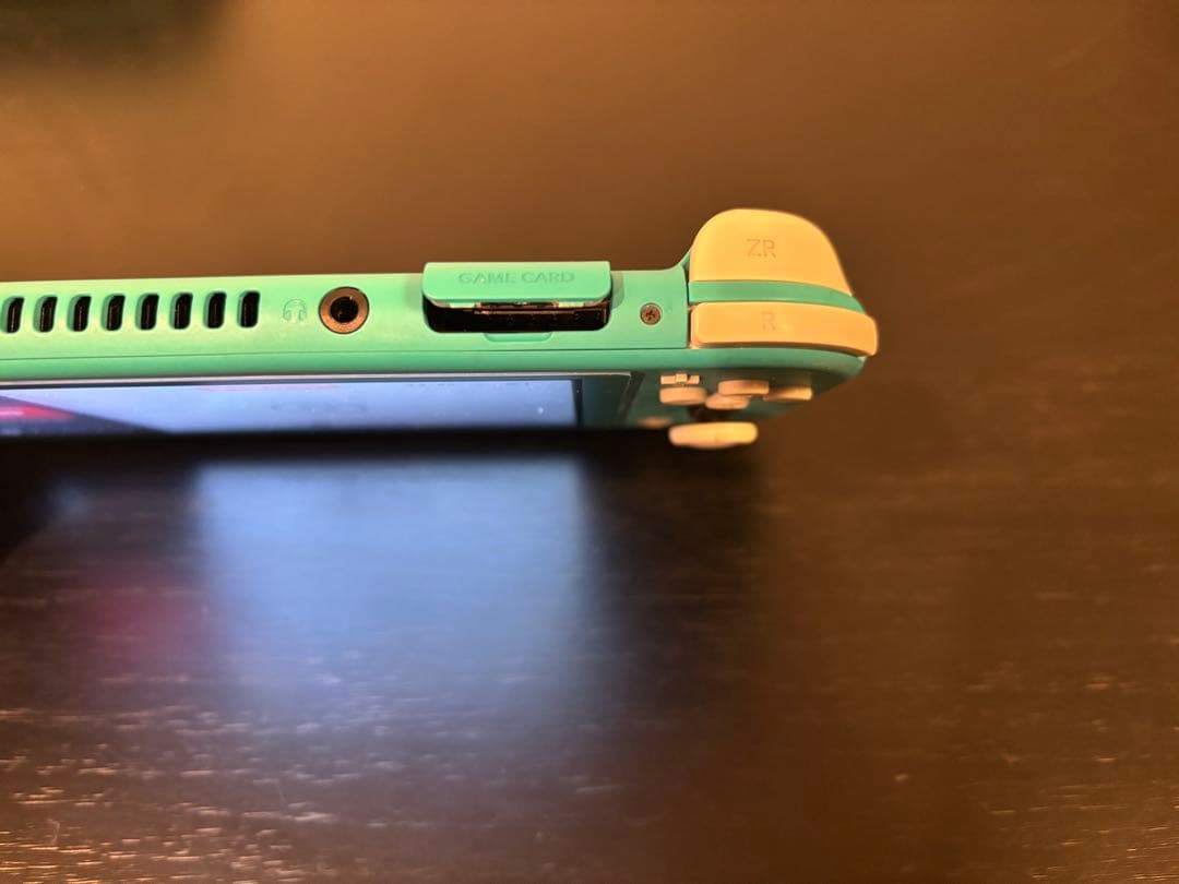 Nintendo Switch Lite 水色 ケース付き