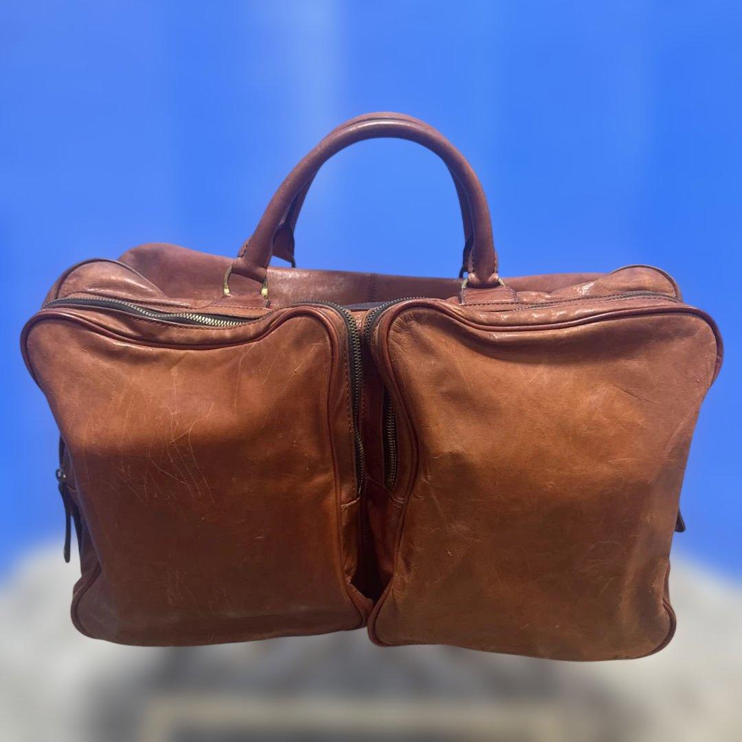 THE WARMTHCRAFTS MANUFACTURE レザー ビジネスバッグ