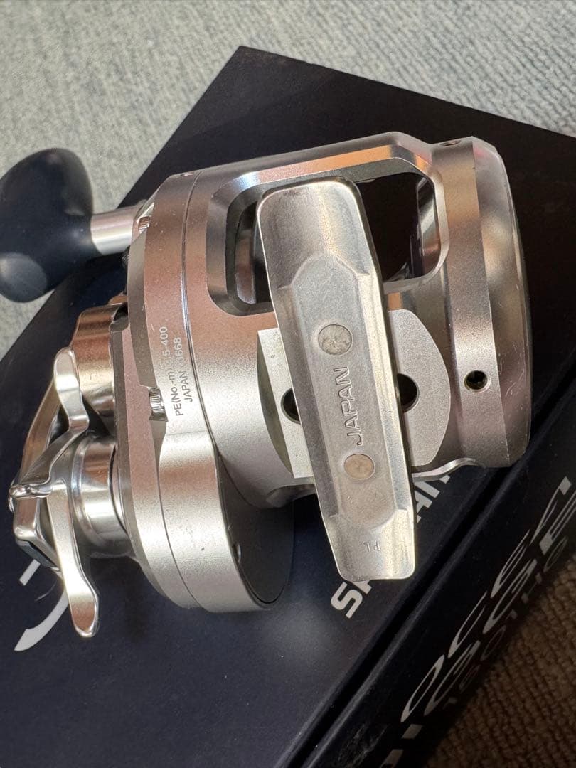 錦 17オシアジガー1501HG リブレフォールレバー付き