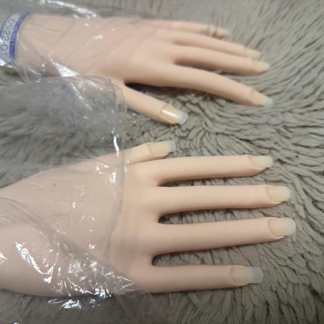 JNECモデルハンド　両手セット　JNECチップ