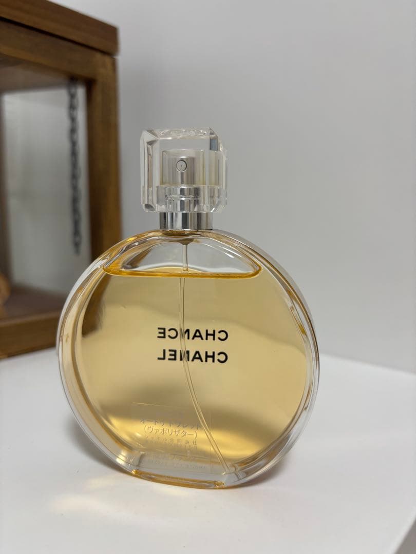 CHANEL CHANCE オードトワレ　ヴァポリザター　100ml
