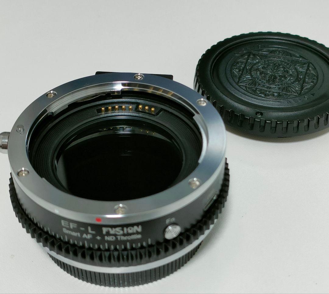 Fotodiox キヤノンEF → Ｌマウントアダプター 可変NDフィルター内蔵