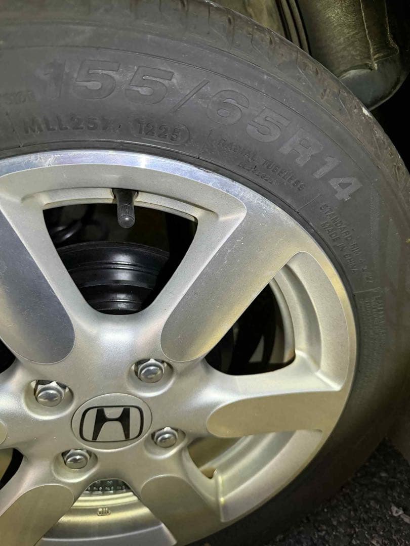 ホンダ 14インチ タイヤ・ホイールセット