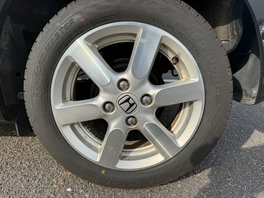 ホンダ 14インチ タイヤ・ホイールセット