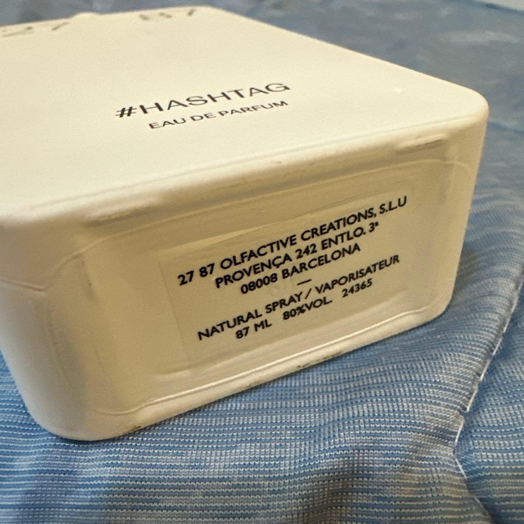限定値下げ　27 87 | オードパルファム ハッシュタグ ニッチフレグランス