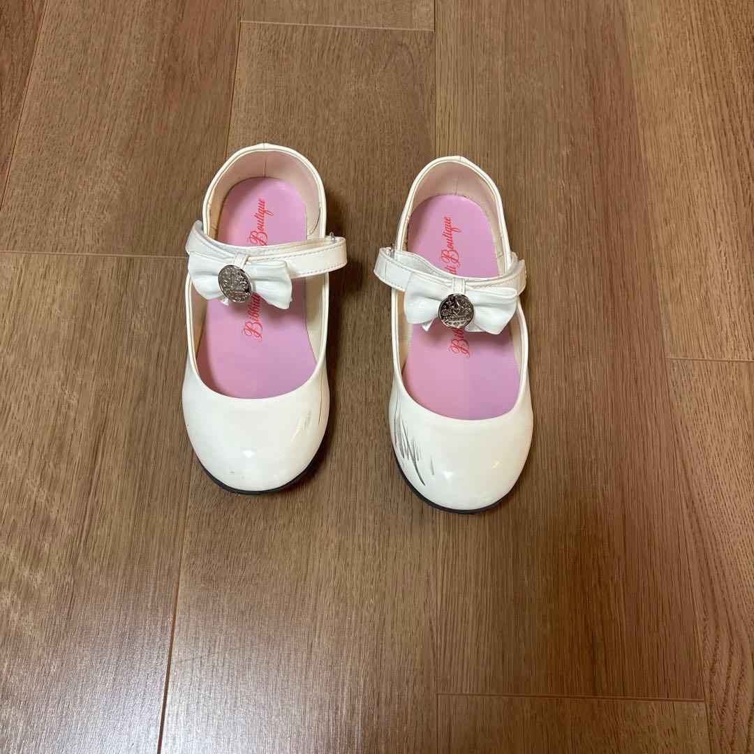 ディズニー　ビビデバビデブティック　アリエル コスチューム140cm＆靴22.0