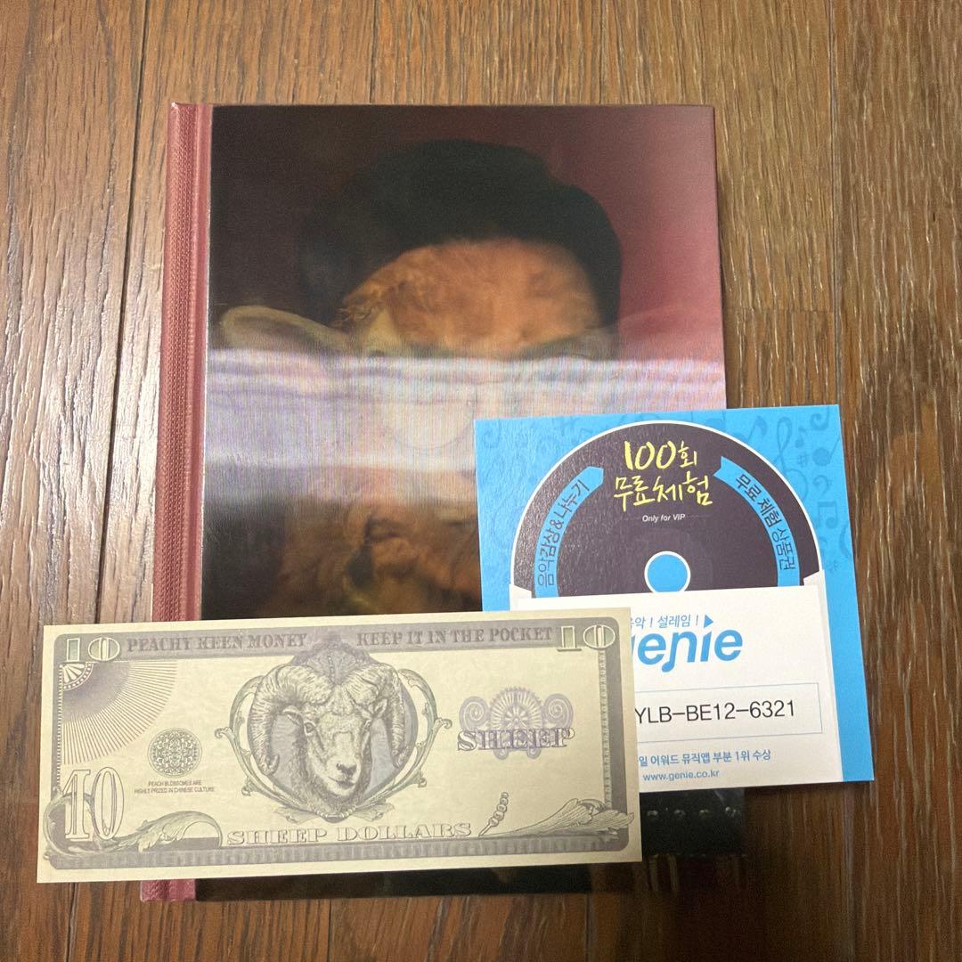 LAY ZHANG 张艺兴 アルバムセット トレカ タロットカード付き