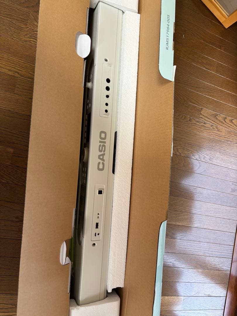 【美品!!明日まで!!】CASIO キーボード LK-530