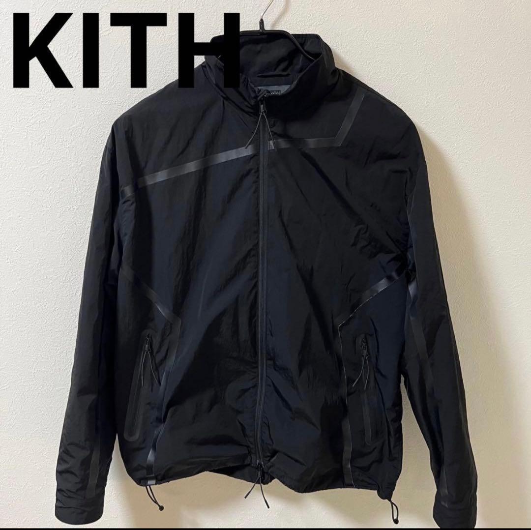 KITH ブルゾン ジャケット zip トラックジャケット M ブラック