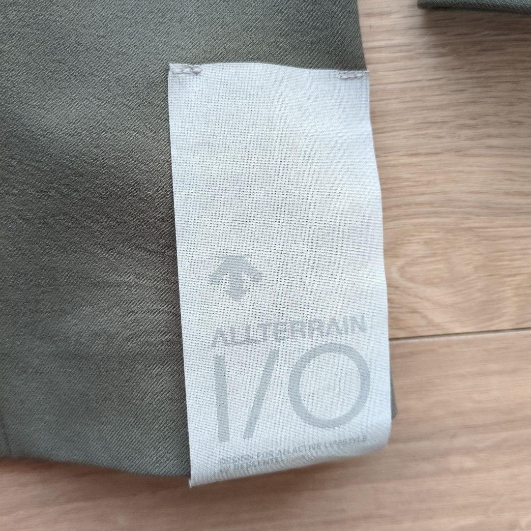 デサント　オルテライン　テック　カバーオール　ジャケット　シャツ