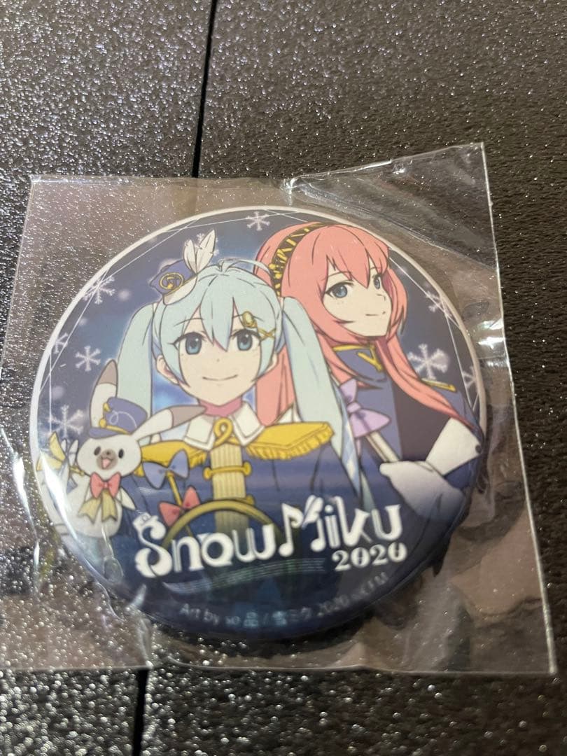 ❣️✨ MIKU 2020雪ミク2020 缶バッジコレクション10点✨❣️