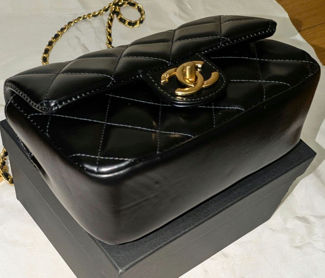 CHANEL シャネル ノベルティ ハートチェーン ショルダー 新品未使用