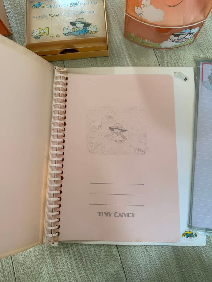 昭和レトロ☆タイニーキャンディーの小物入れなど tinycandy