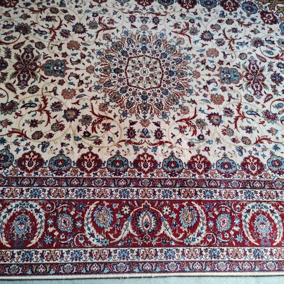 ヴィンテージラグ ウールラグ タブリーズ　約295×200cm