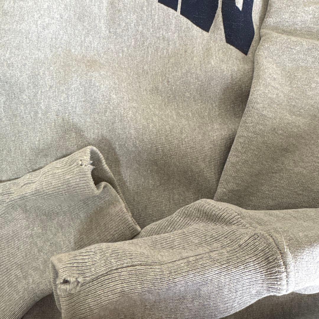 USA製 90's champion チャンピオン リバースウィーブ グレー