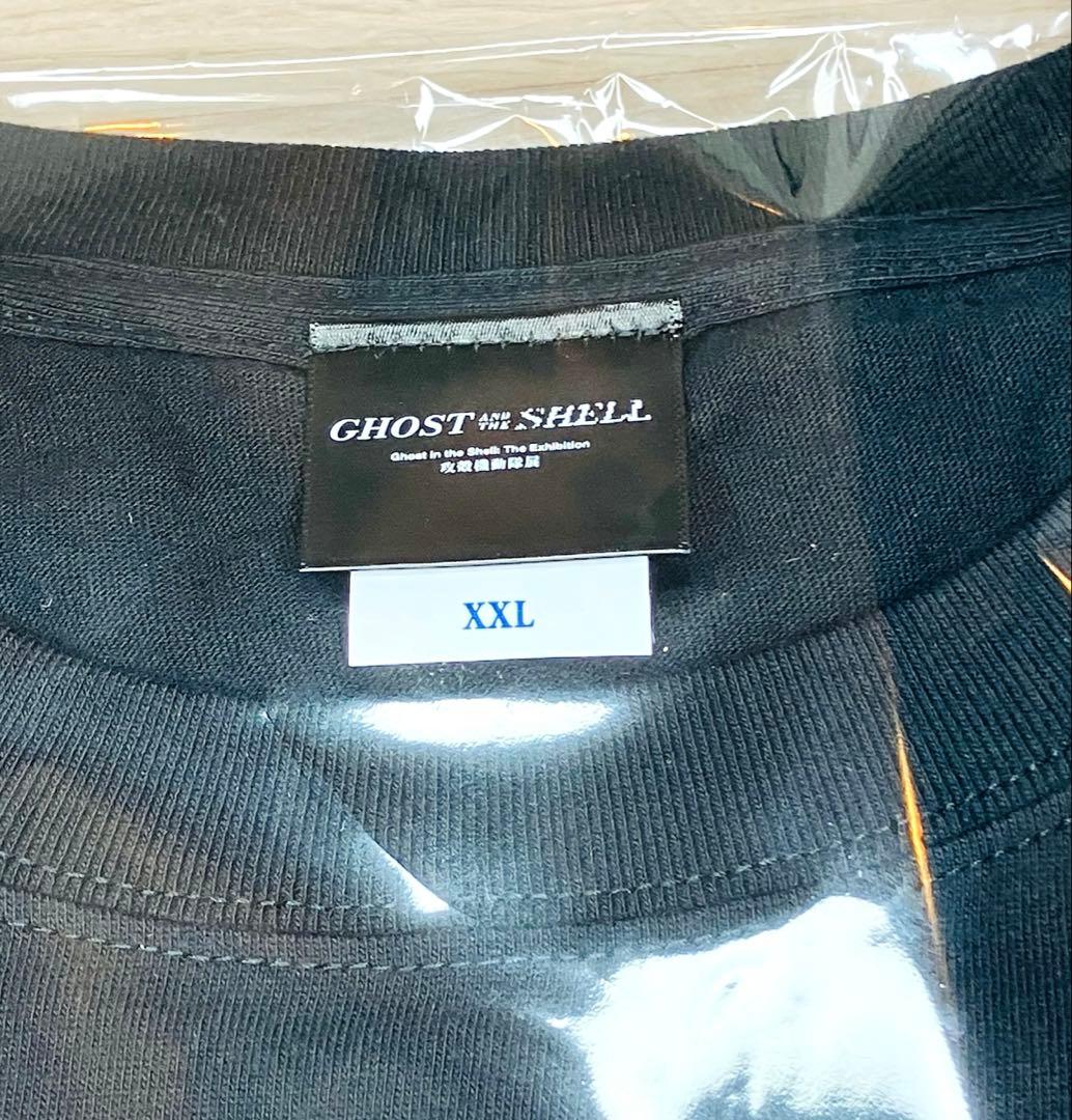攻殻機動隊展 河村康輔 攻殻機動隊 tシャツ サイズ XXL 河村 康輔 新品