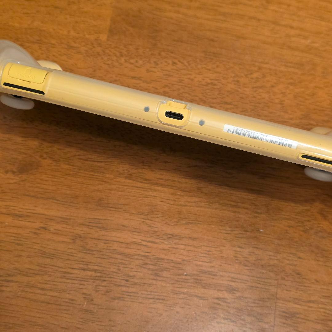 Nintendo Switch Lite イエロー カセット microSD付き