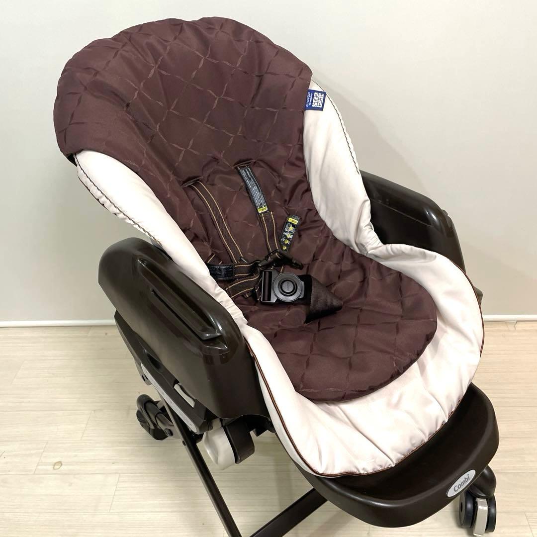 美品❗️コンビ✨ネムリラAT BEDi ✨抱っこプラス❗️